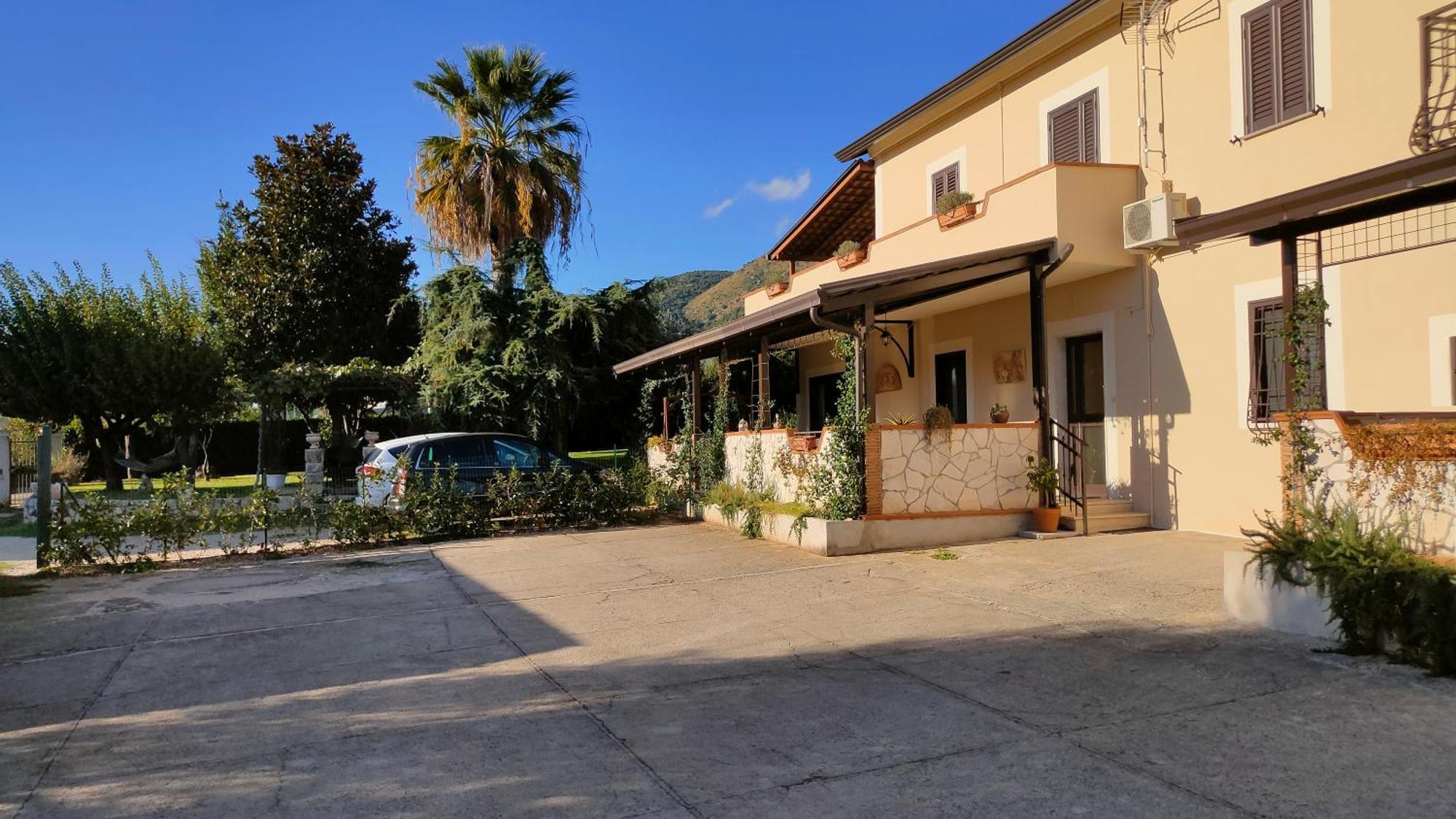 B&B Casale Shanti Piedimonte San Germano Exterior photo